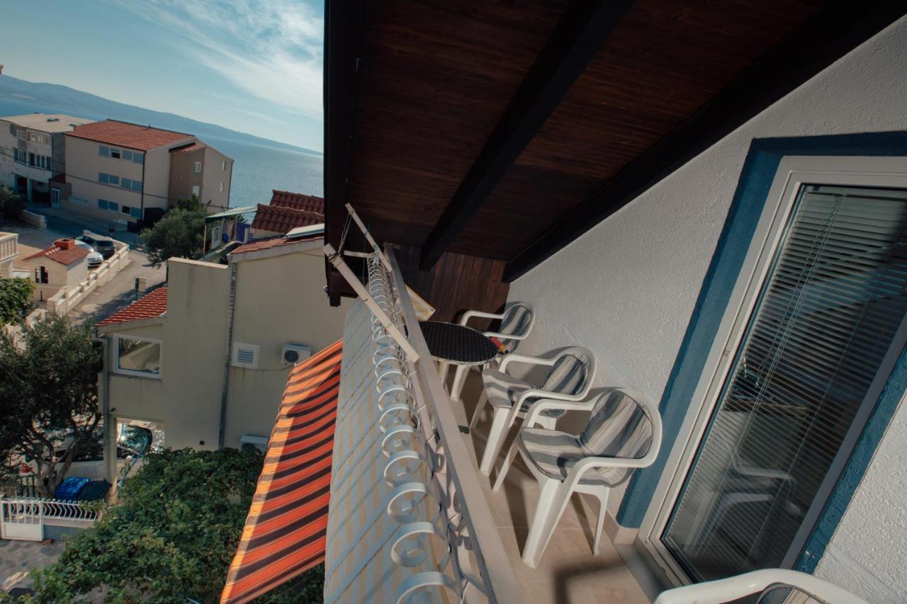 Apartmani Miljak Omiš Extérieur photo