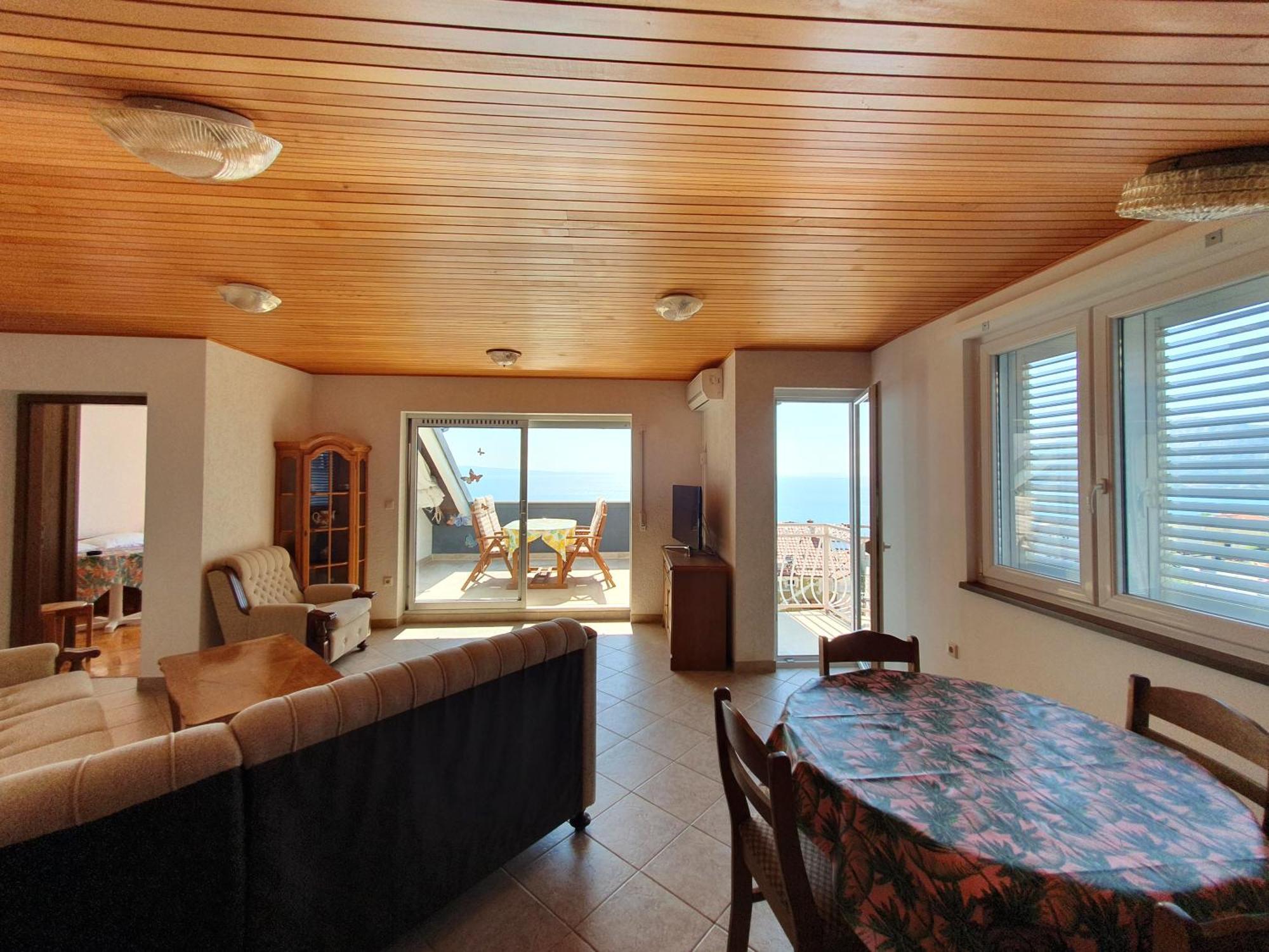 Apartmani Miljak Omiš Extérieur photo
