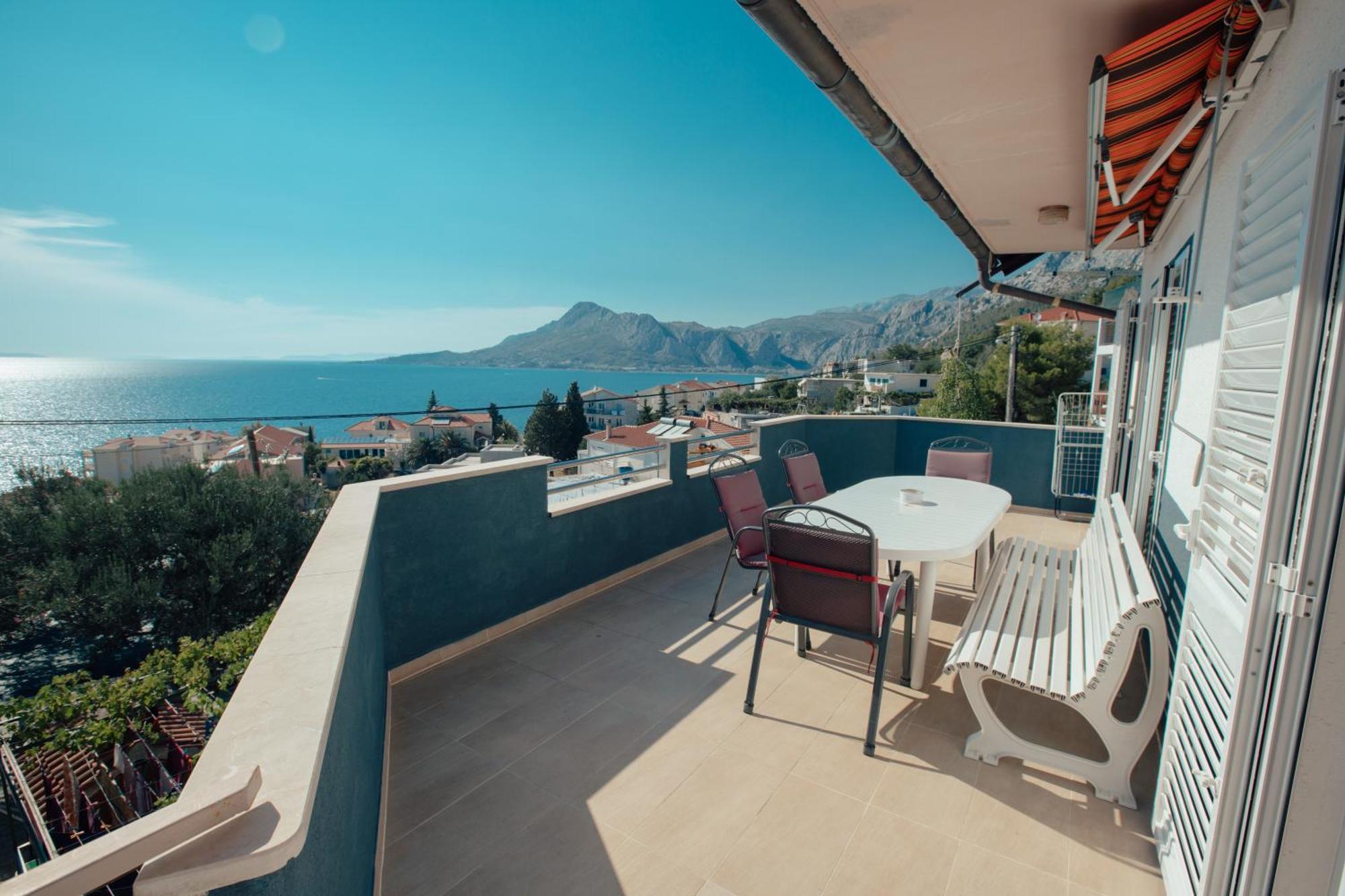 Apartmani Miljak Omiš Extérieur photo