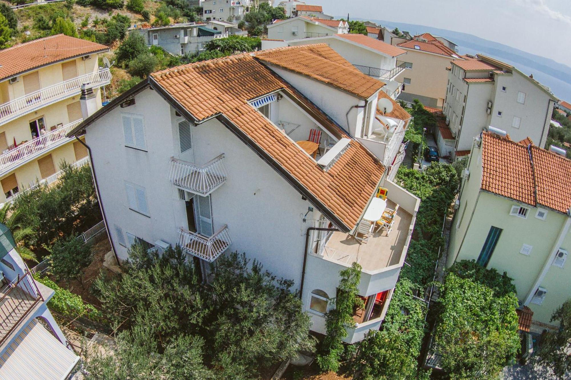 Apartmani Miljak Omiš Extérieur photo