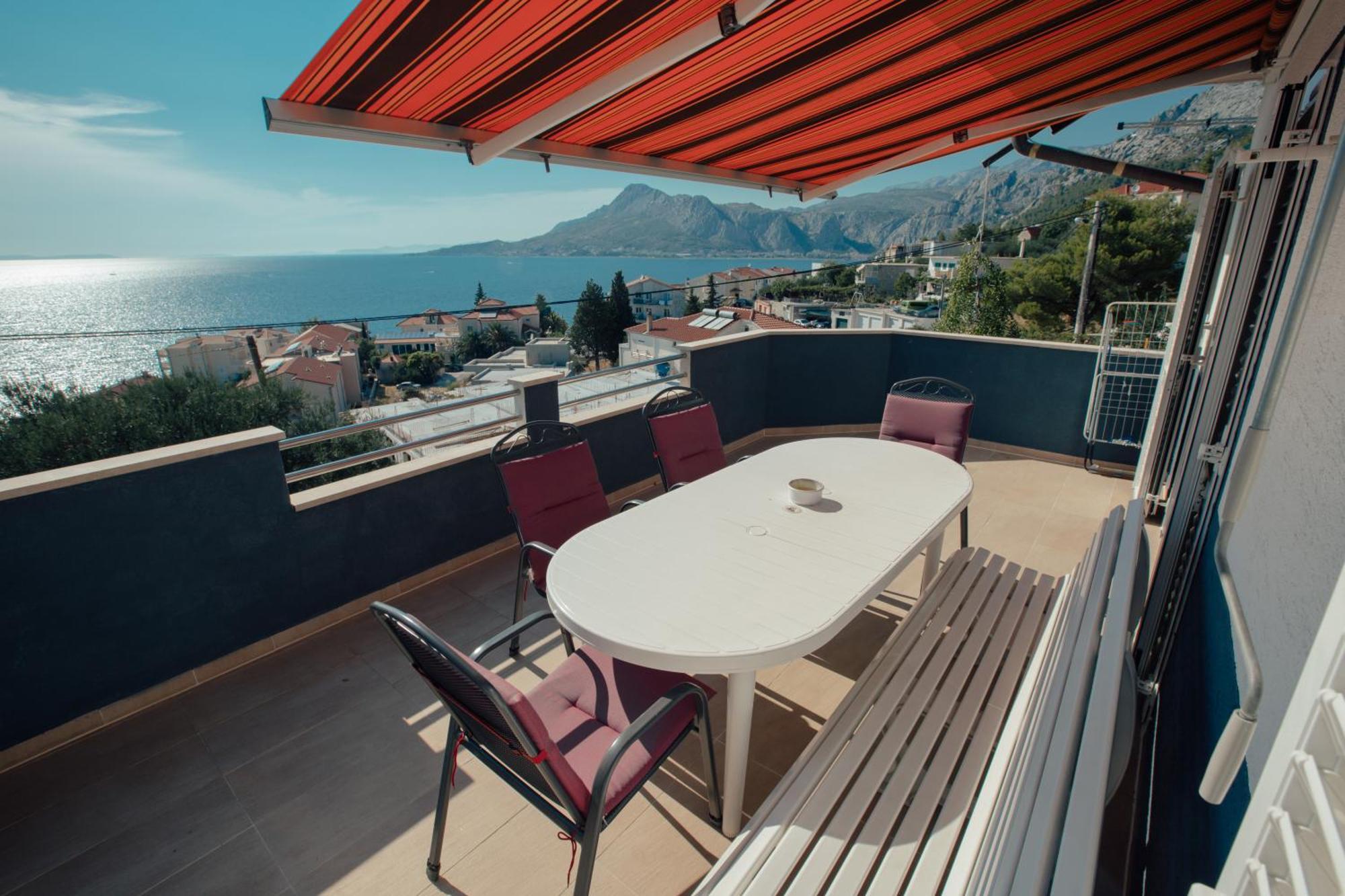 Apartmani Miljak Omiš Extérieur photo