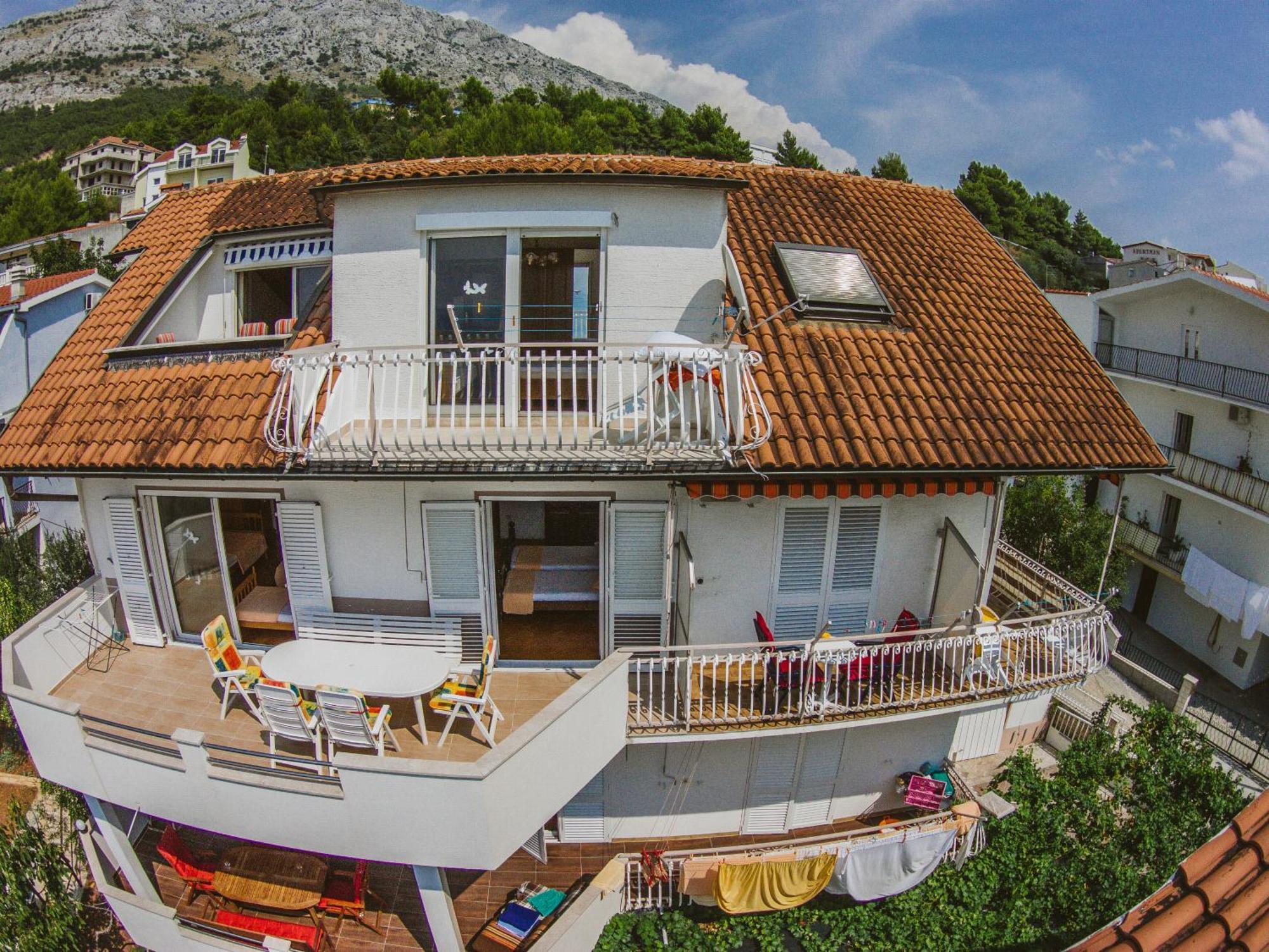 Apartmani Miljak Omiš Extérieur photo