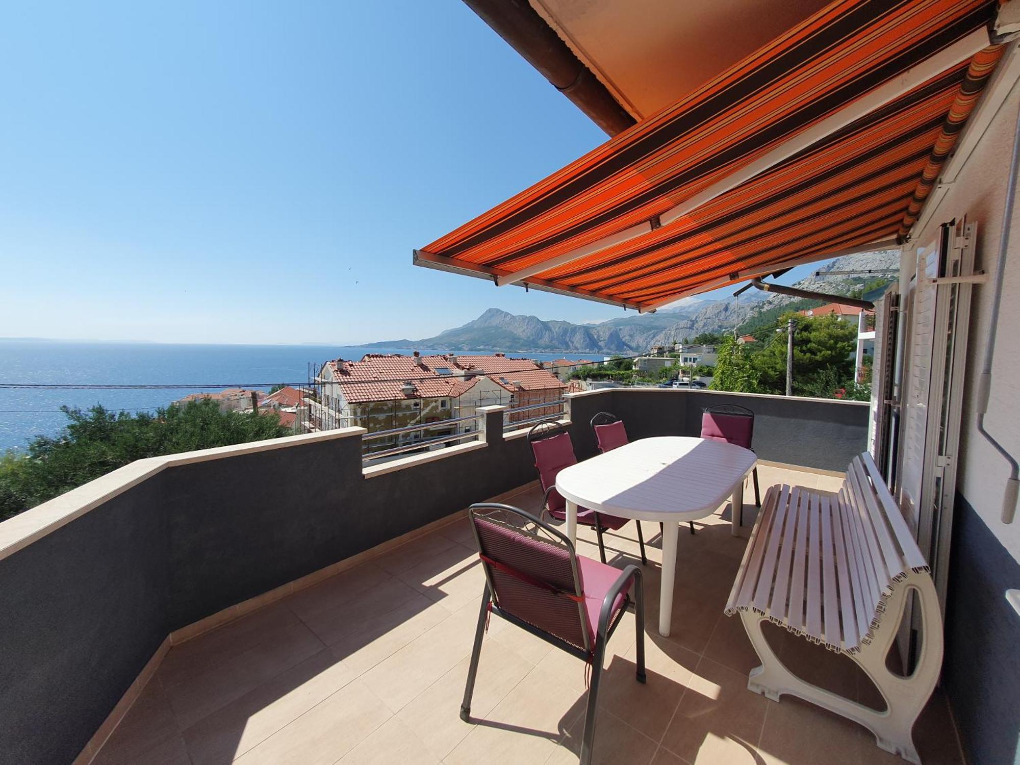 Apartmani Miljak Omiš Extérieur photo