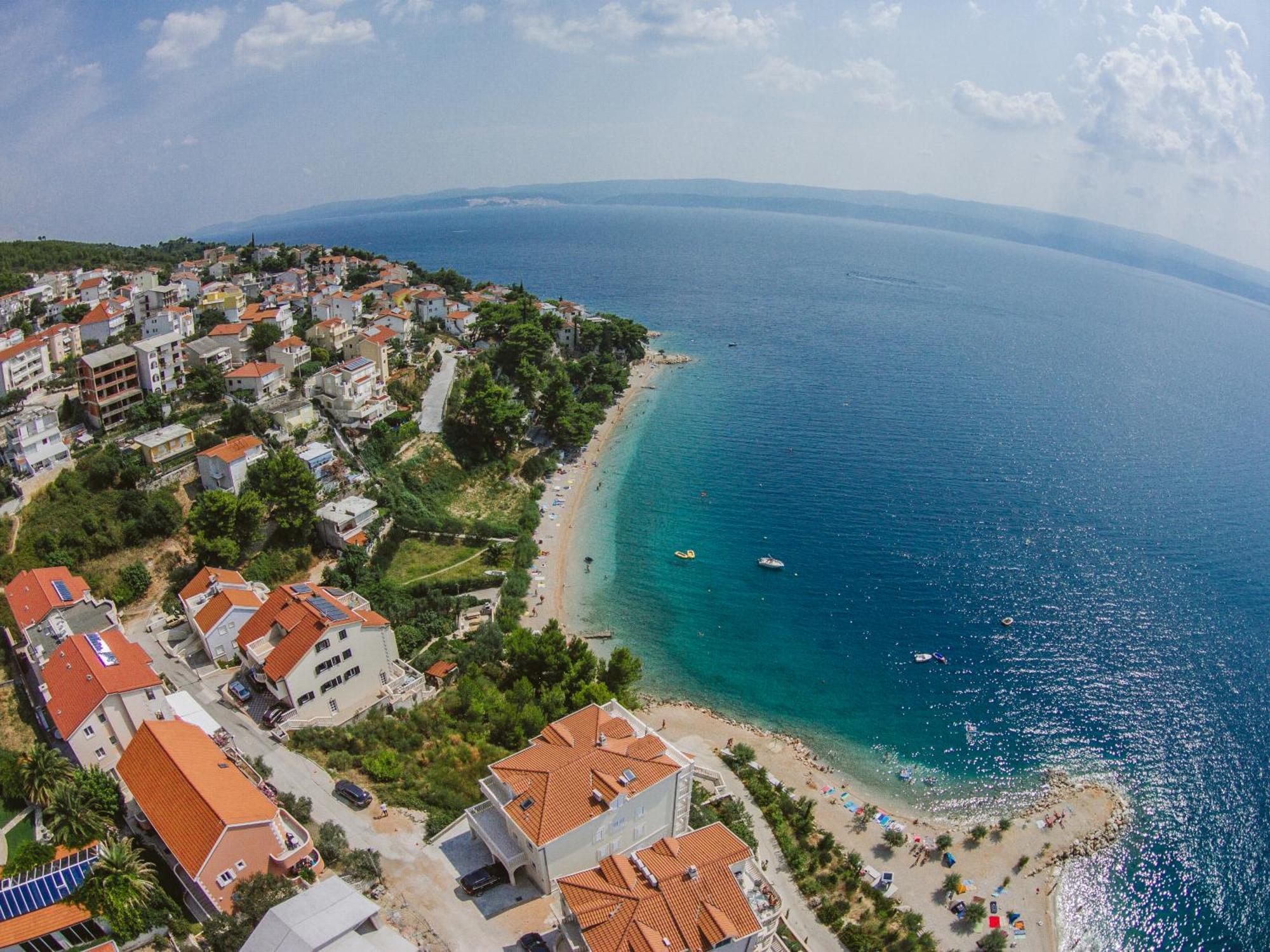 Apartmani Miljak Omiš Extérieur photo