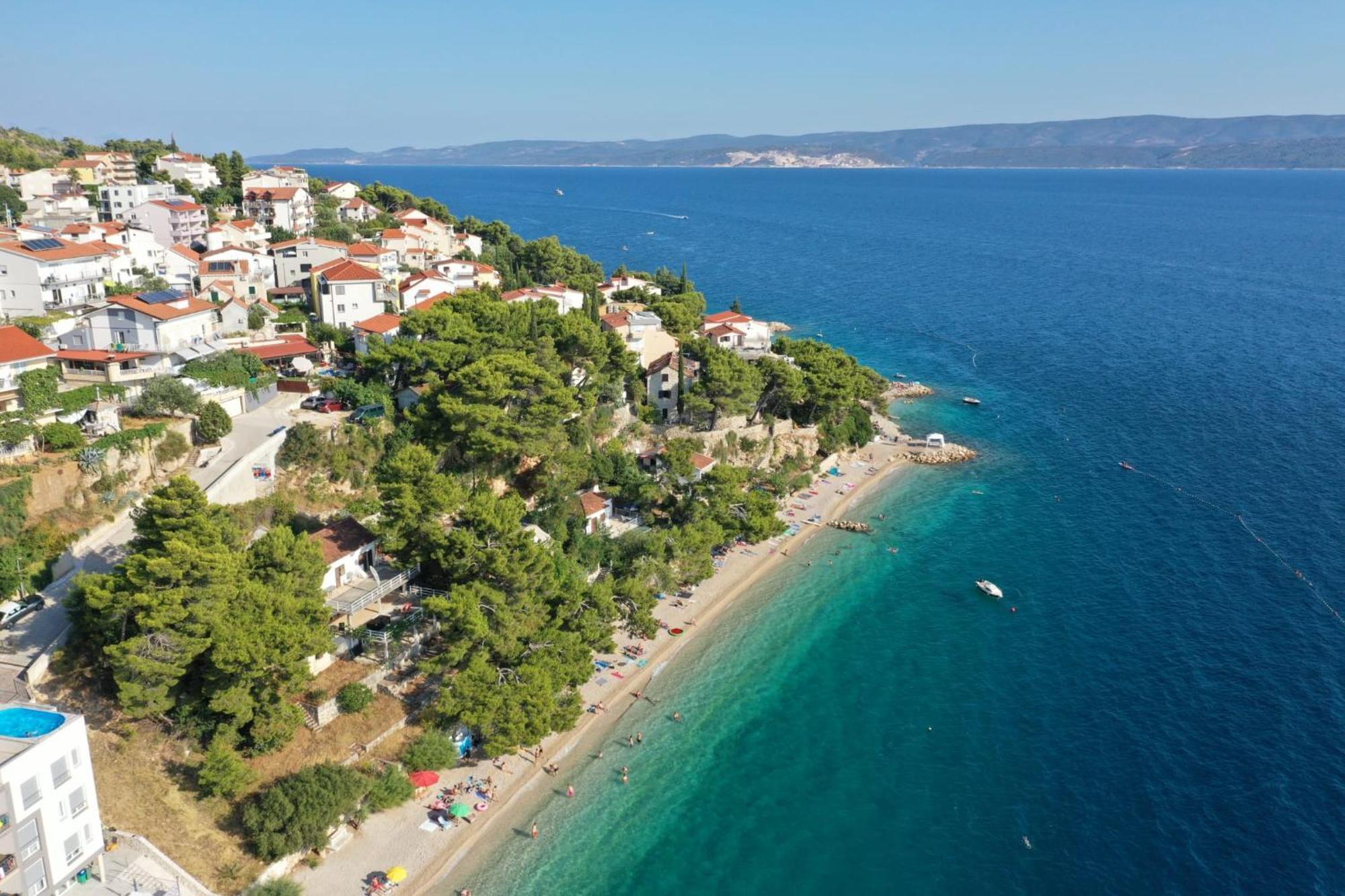 Apartmani Miljak Omiš Extérieur photo
