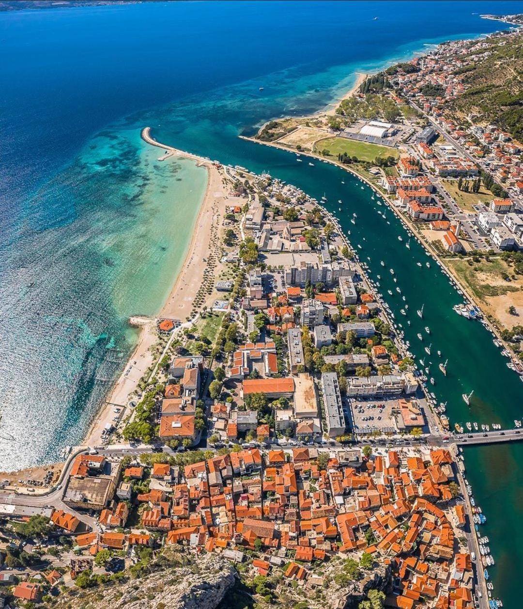Apartmani Miljak Omiš Extérieur photo