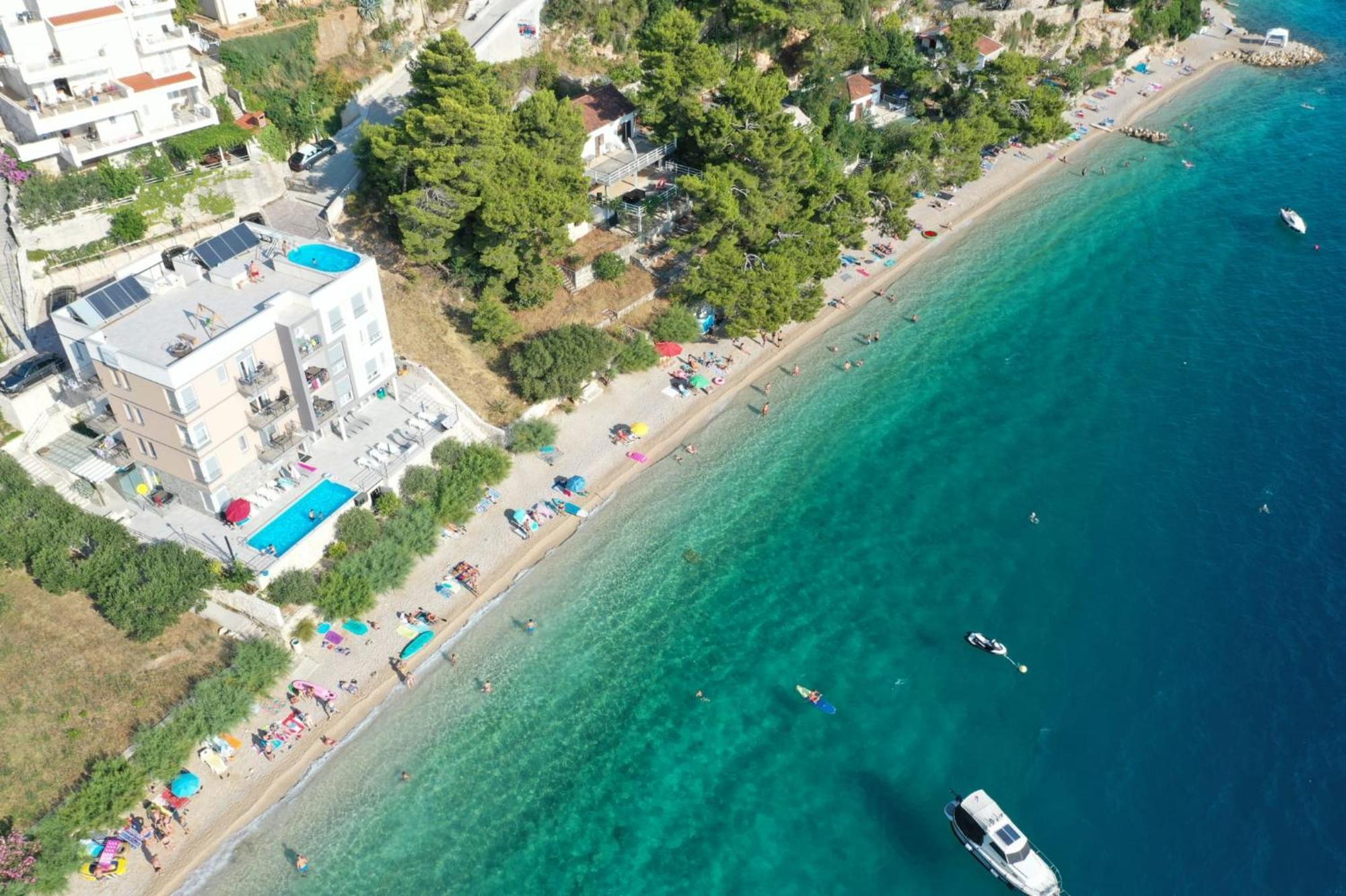 Apartmani Miljak Omiš Extérieur photo